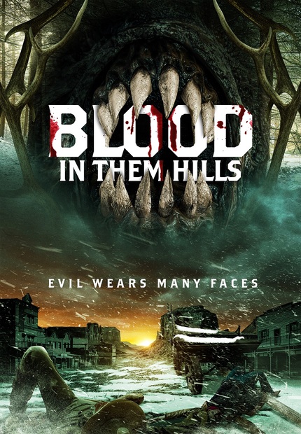 BLOOD IN THEM HILLS Trailer Debut: Indie Horror Western on Digital and On Demand This Month